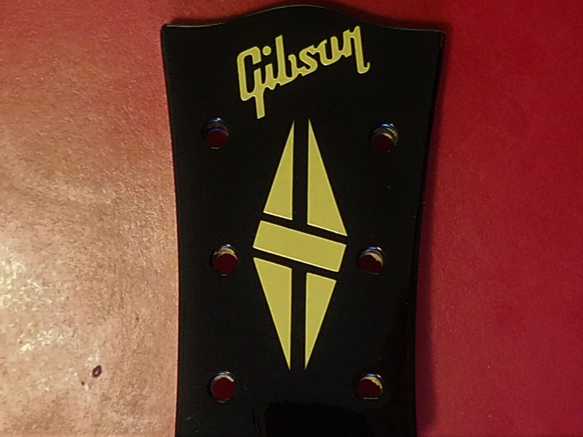 Gibson Guitar Logo Sticker / Vinyl Decal – 10 Sizes Available! Free Tracking