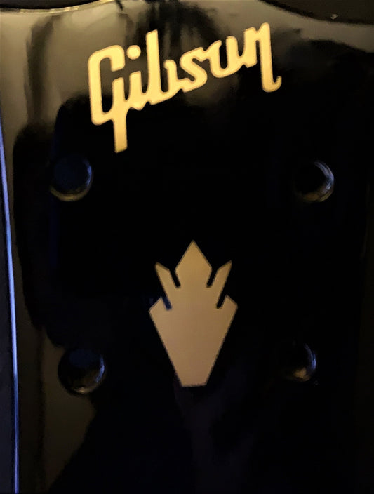 Epiphone To Gibson Headstock Decal Conversion Kit, 6 Colors, Die-Cut Vinyl, MADE IN USA