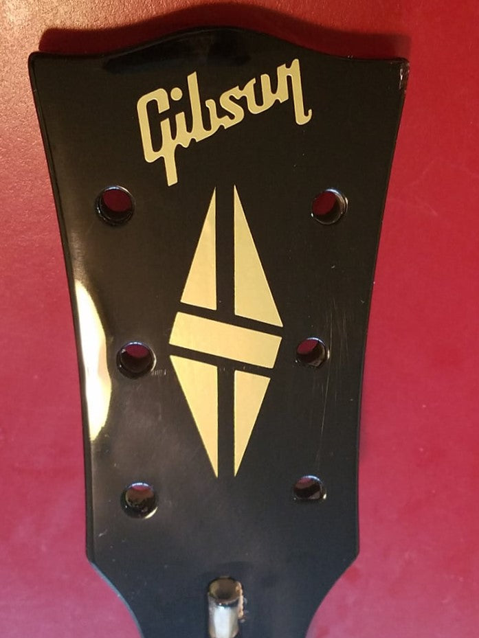 Epiphone To Gibson Headstock Logo Conversion Kit, VINYL Decal 6 Colors MADE IN USA
