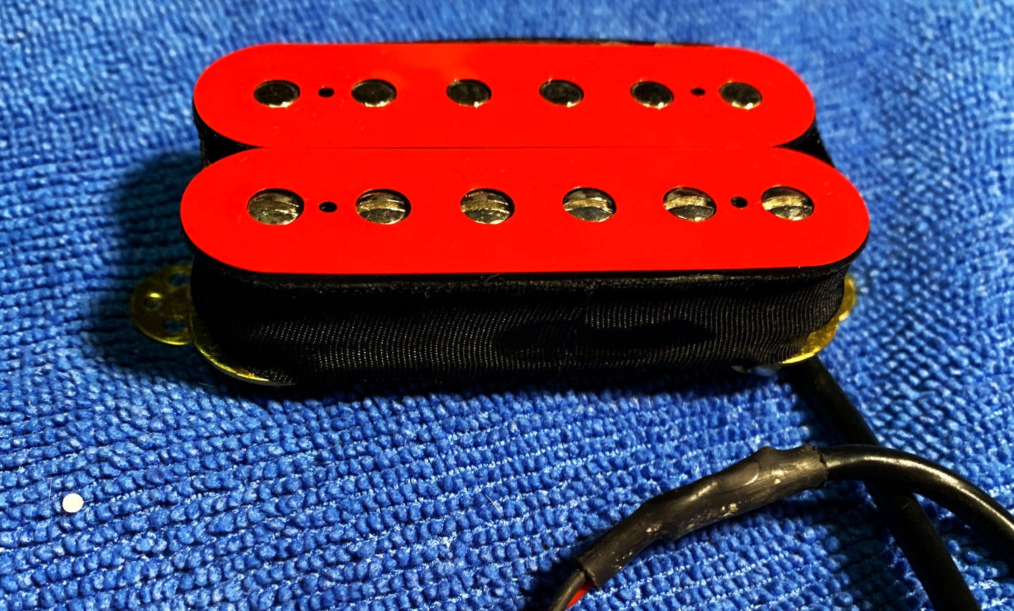 4PCS Direct mount EVH Wolfgang humbuckers with Alnico 2 magnets Vinyl Pickup Covers, 5 Colors, EZ Apply