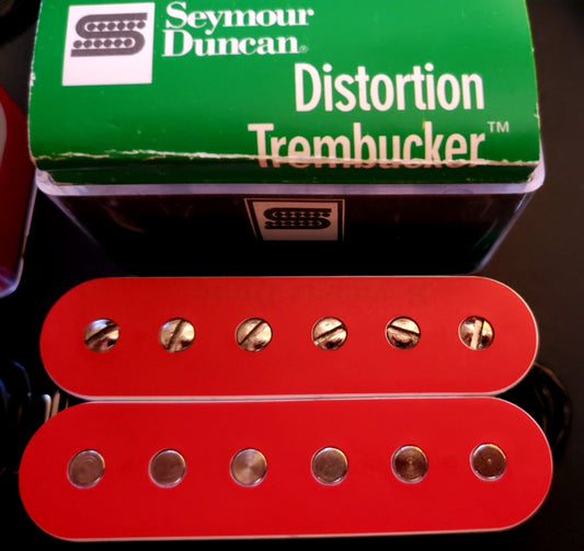 4PC Seymour Duncan Trembucker Die-Cut Vinyl Pickup Covers TB-6, 6 Colors, USA