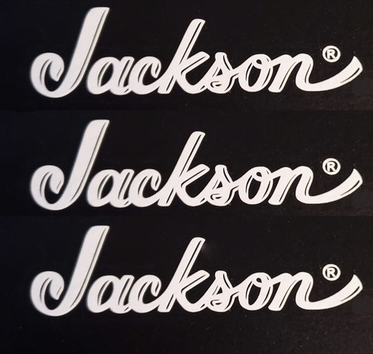Diamond Eye Jack Stacked Logo Vinyl Contour-cut Sticker.